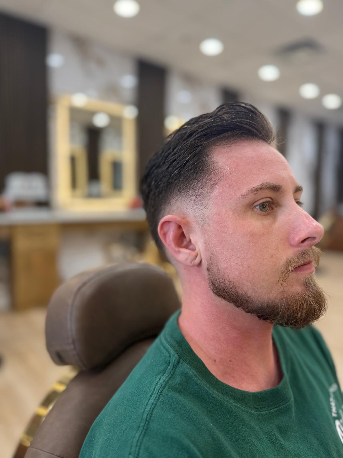 Skin fade result — Fade & Style Barbershop