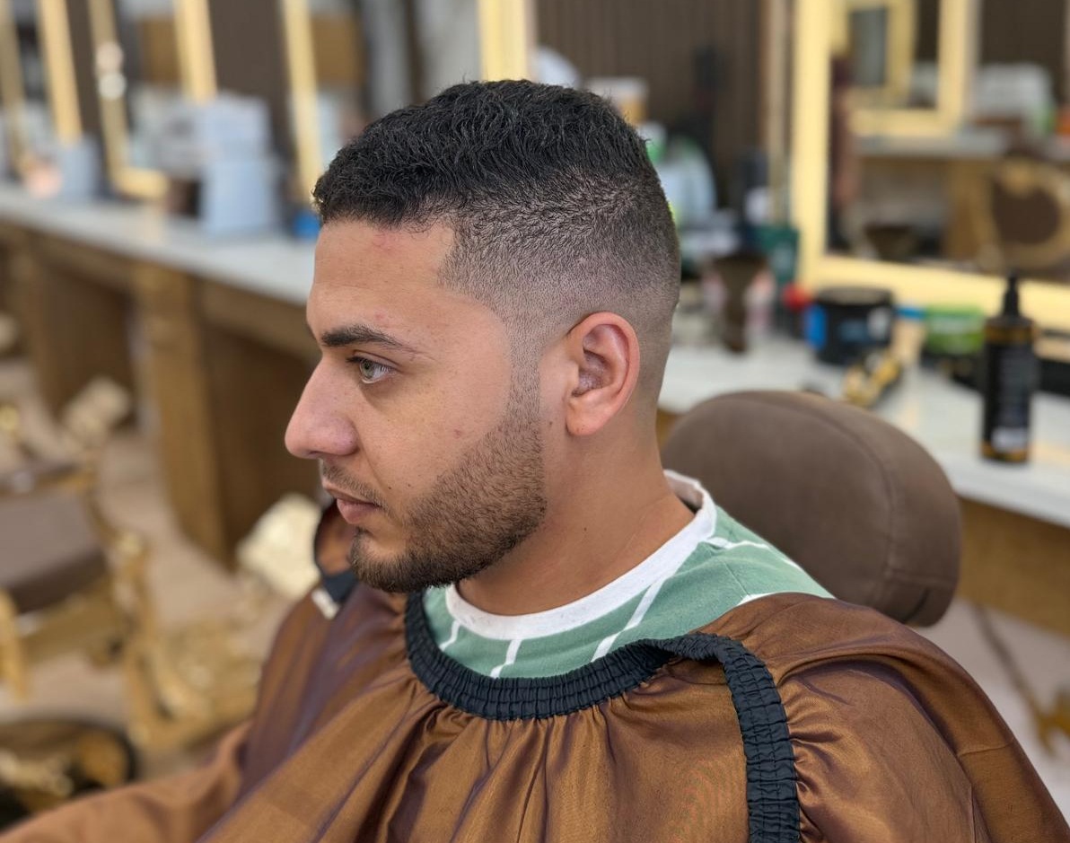 Precision barber cut — Allen TX