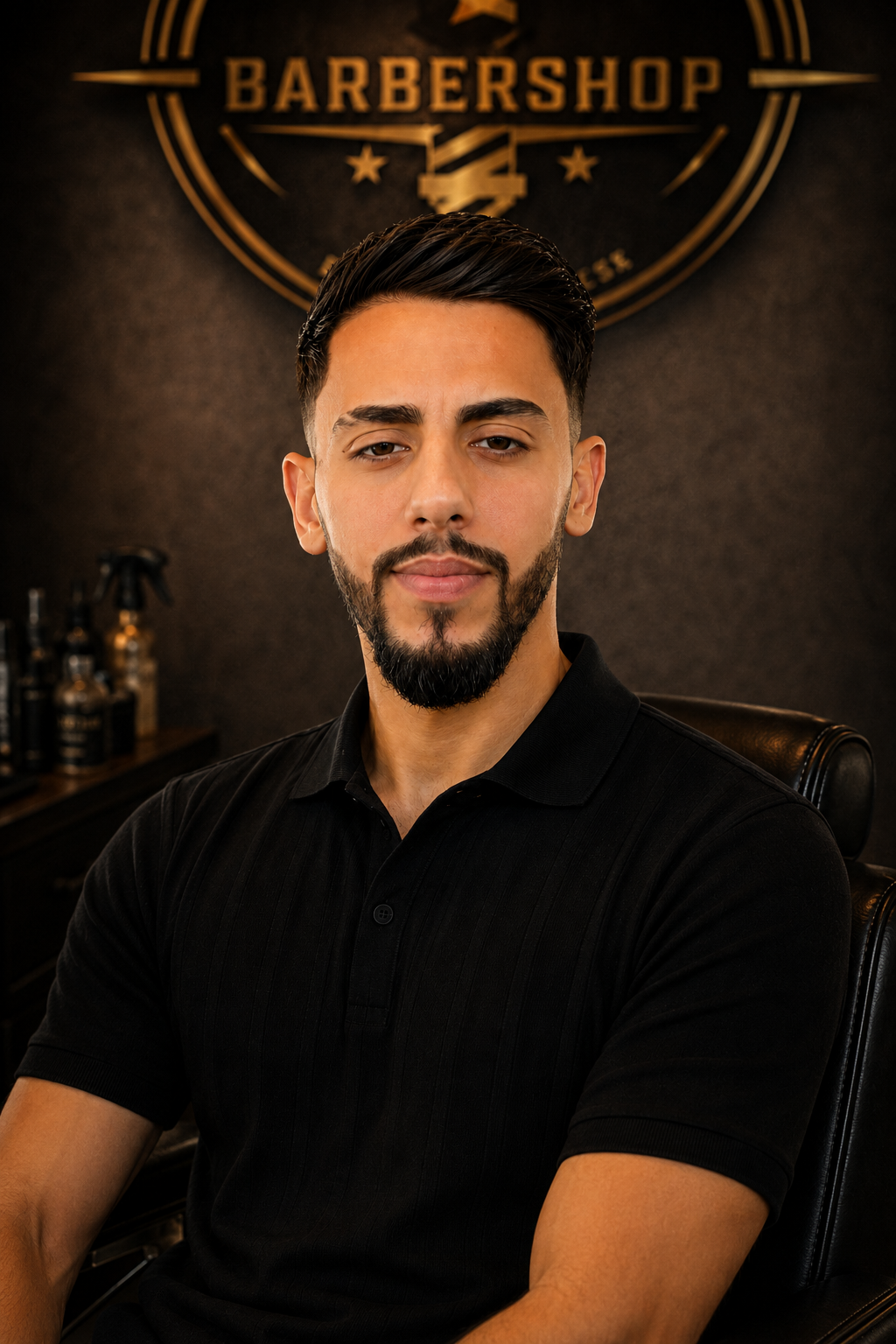 Musa — barber at Fade & Style