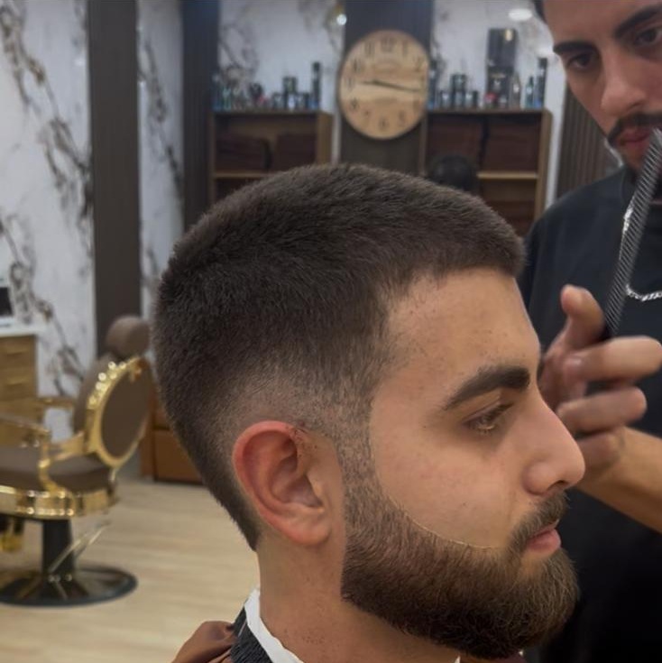 Classic Cuts at Fade & Style Barbershop Allen TX