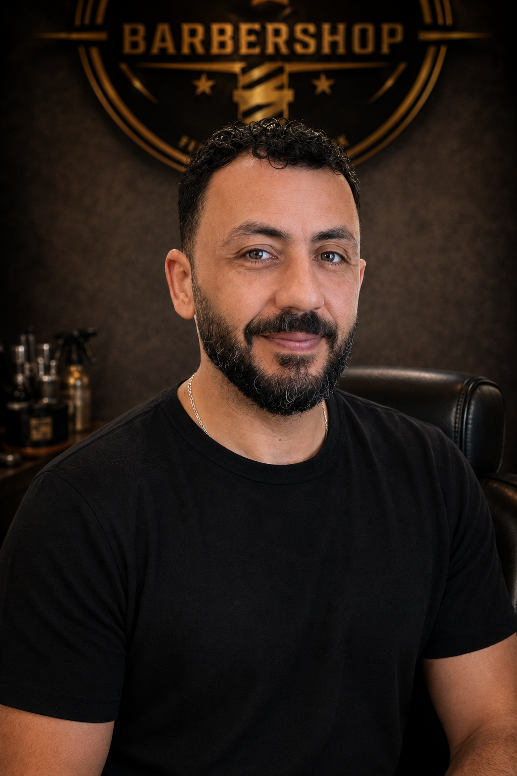 Belal — barber at Fade & Style