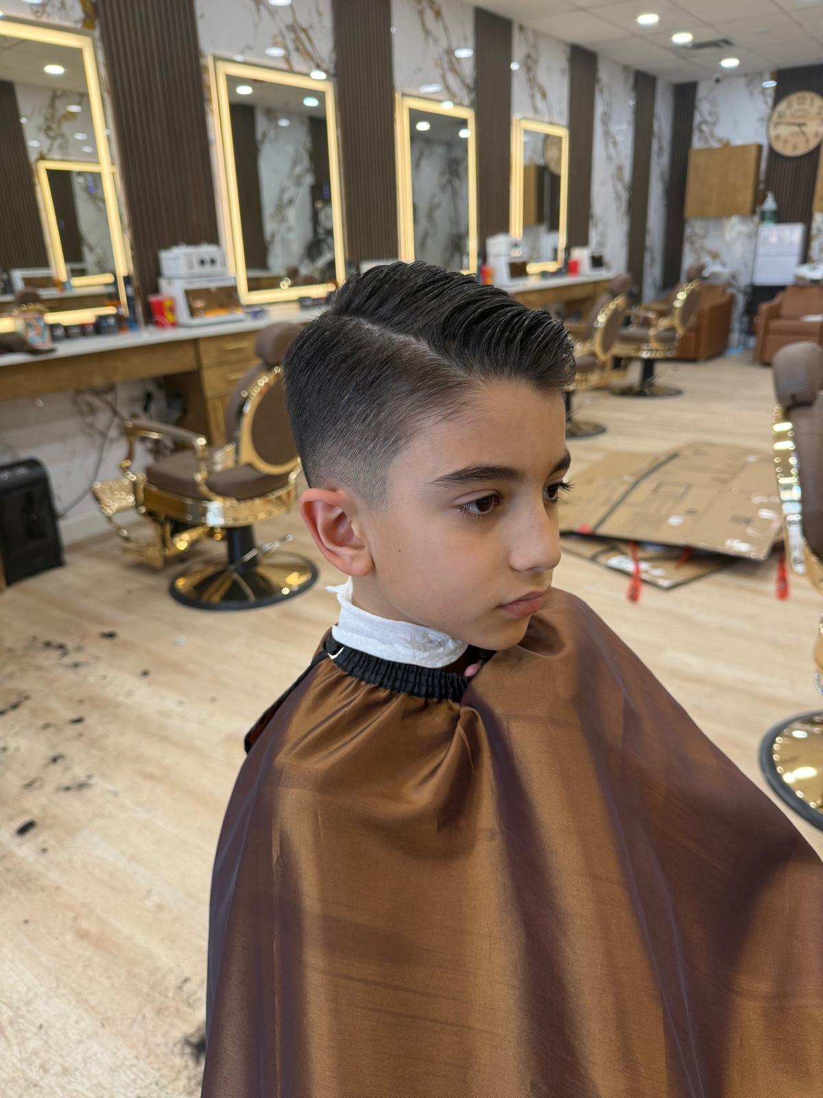 Kids' Cuts at Fade & Style Barbershop Allen TX
